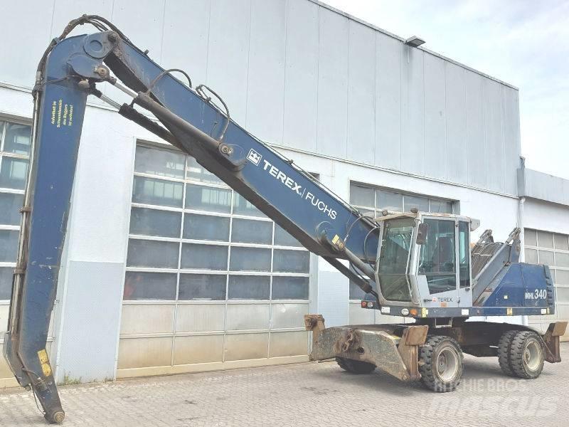 Fuchs MHL 340 D Stroje pro manipulaci s odpadem