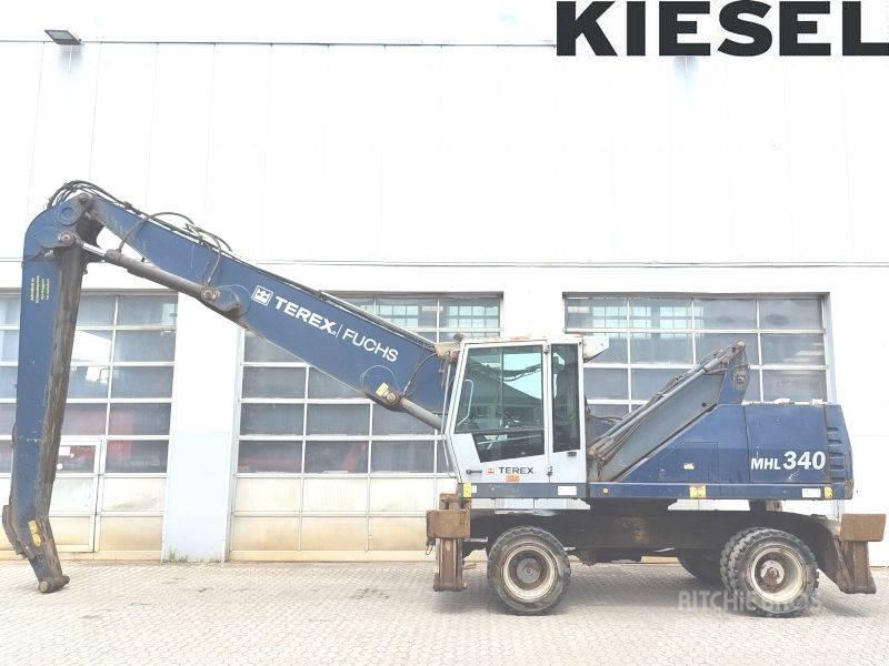 Fuchs MHL 340 D Stroje pro manipulaci s odpadem