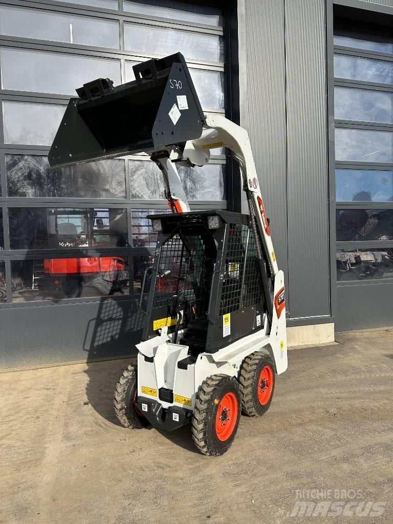 Bobcat S 70 Smykem řízené nakladače