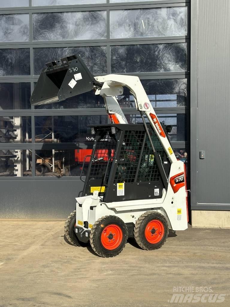 Bobcat S 70 Smykem řízené nakladače