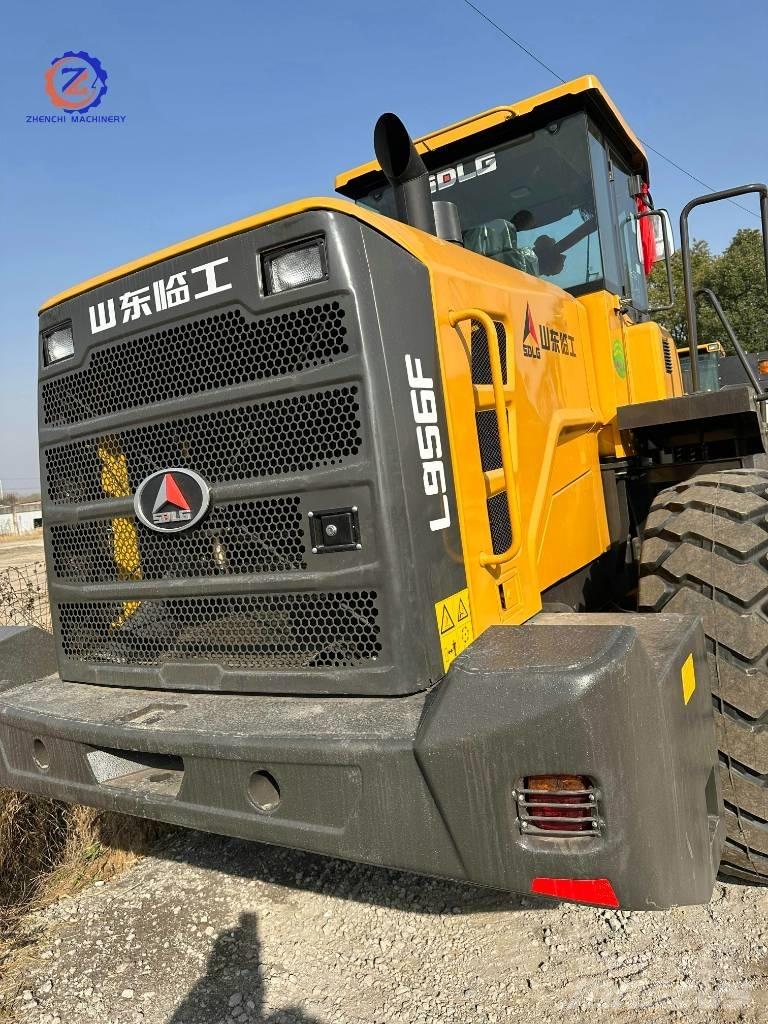 Lingong L 956 Kolové nakladače