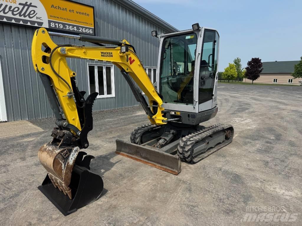 Wacker Neuson EZ 26 Mini rýpadla < 7t