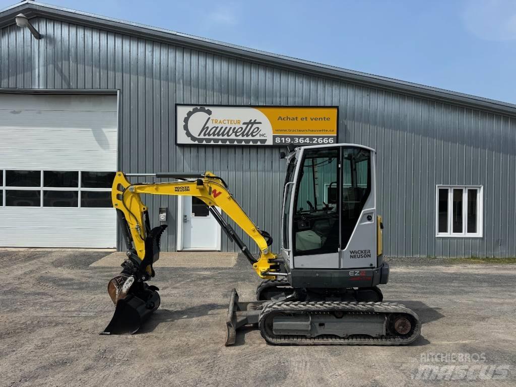 Wacker Neuson EZ 26 Mini rýpadla < 7t