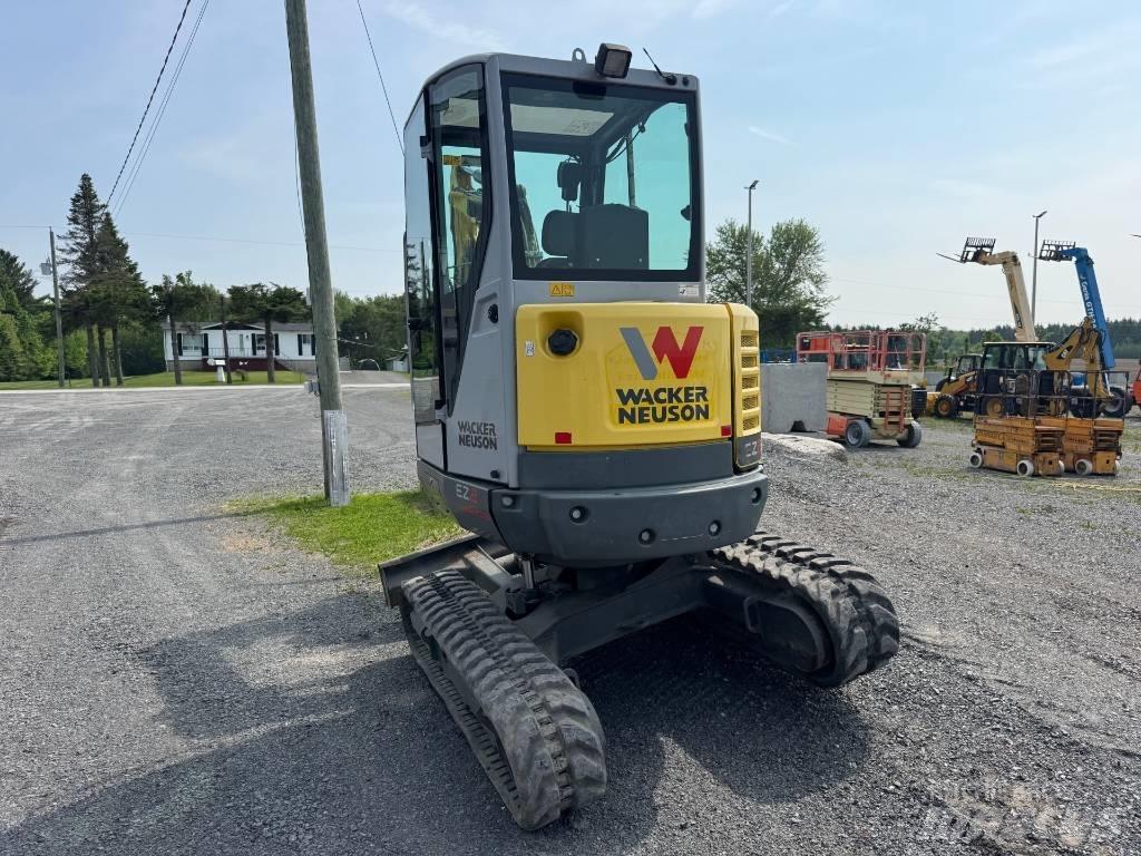 Wacker Neuson EZ 26 Mini rýpadla < 7t