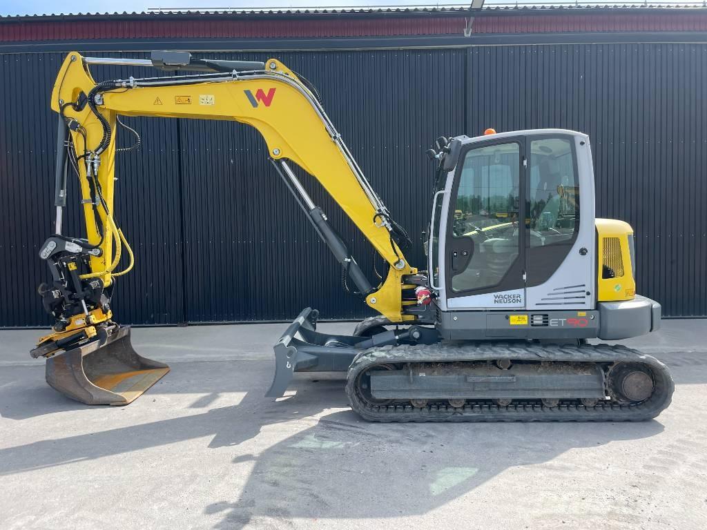 Wacker Neuson ET 90 Midi rýpadla 7t - 12t