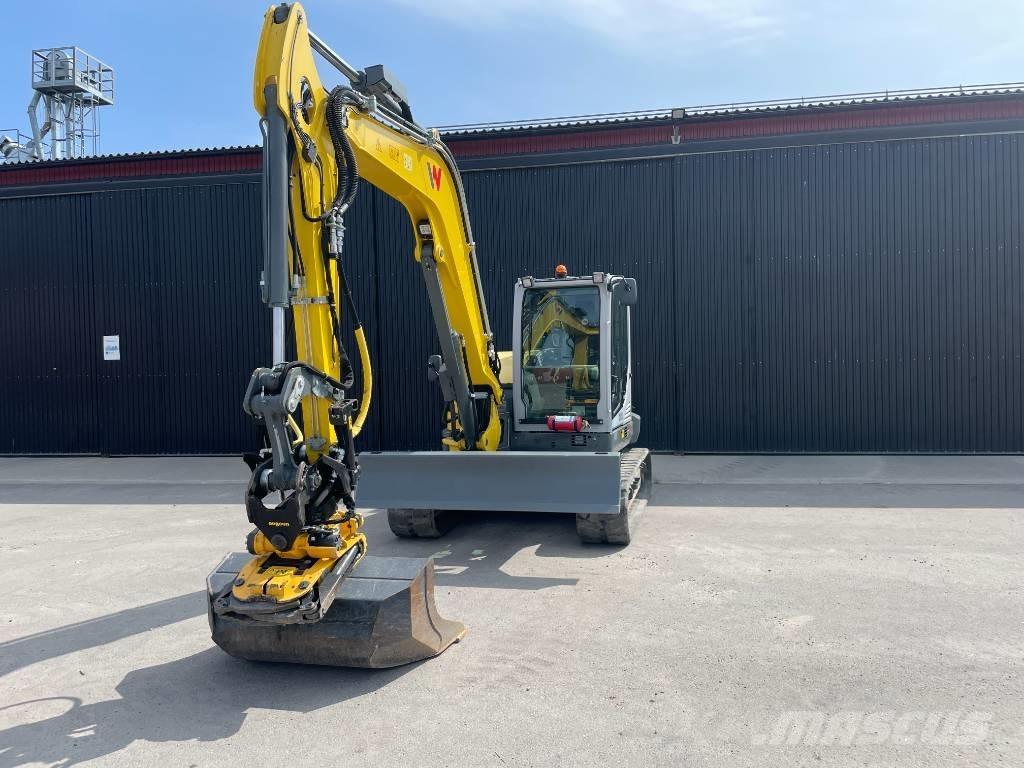Wacker Neuson ET 90 Midi rýpadla 7t - 12t