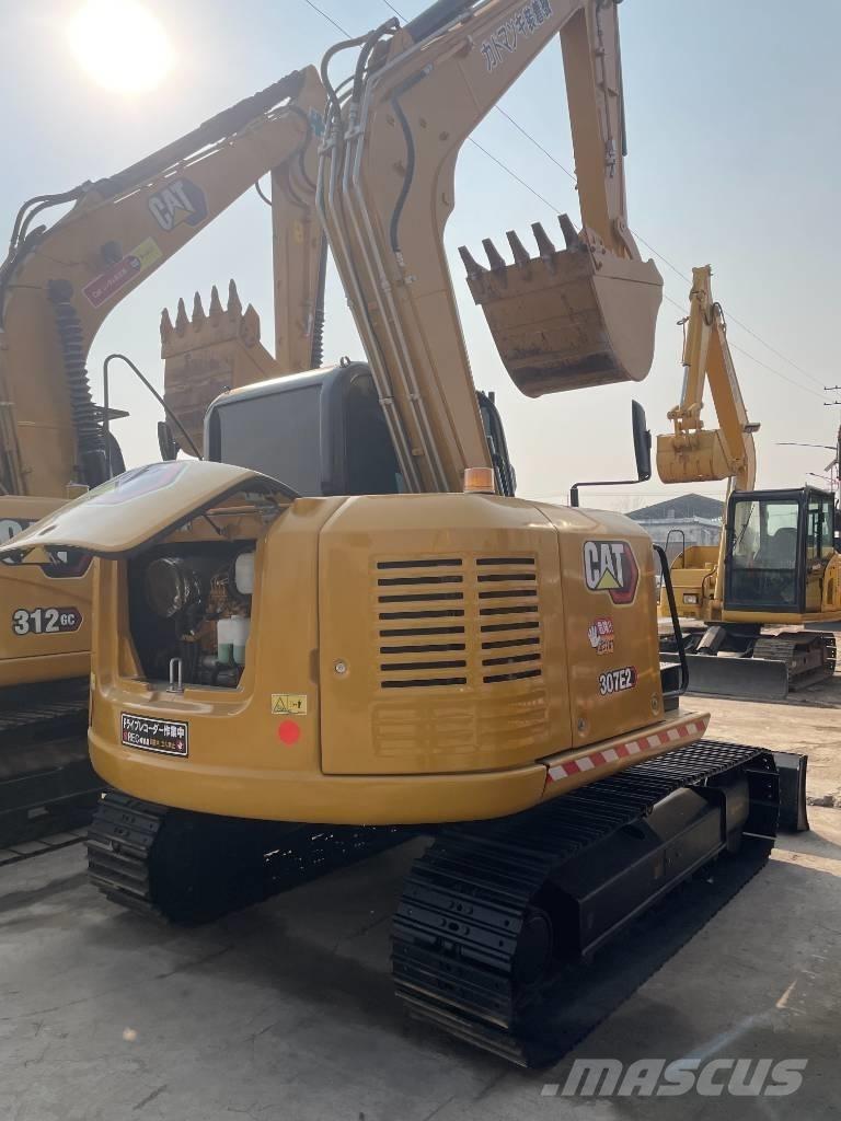 CAT 307 Mini rýpadla < 7t