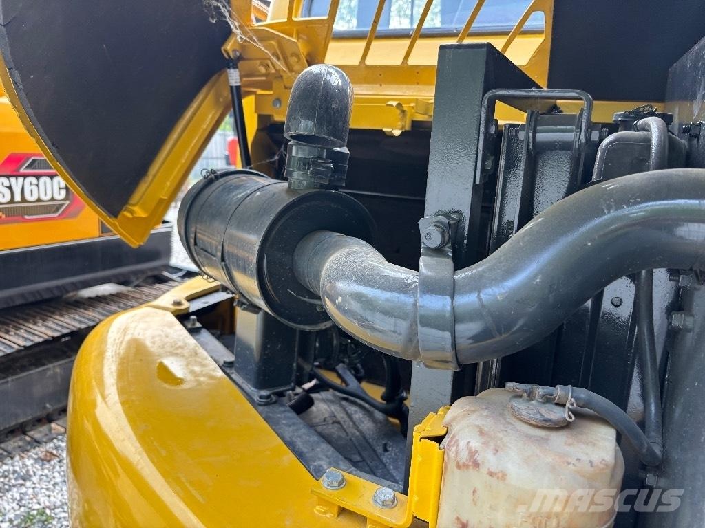 Komatsu PC 70 Pásová rýpadla