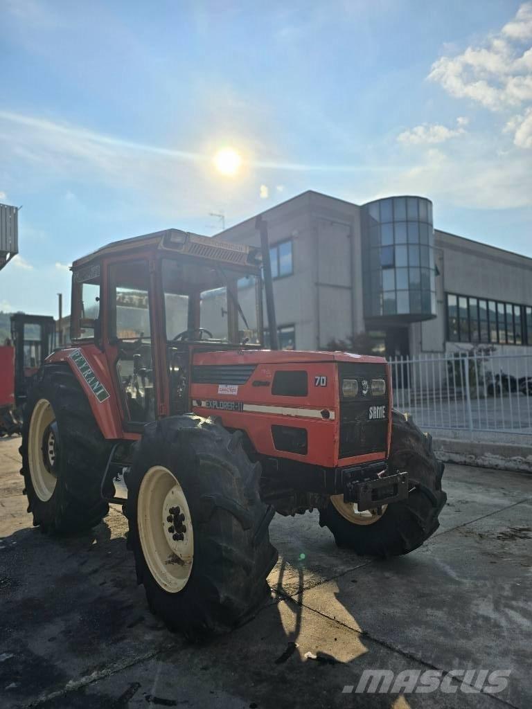Same Explorer 70 Traktory