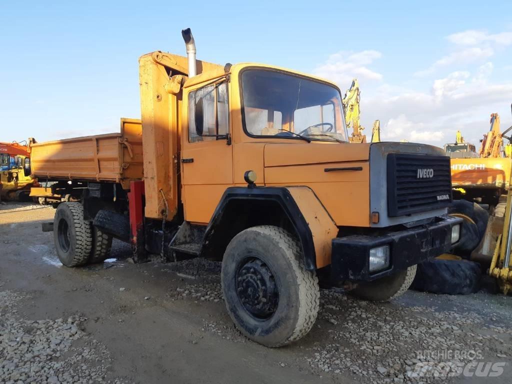 Iveco Magirus Sklápěče