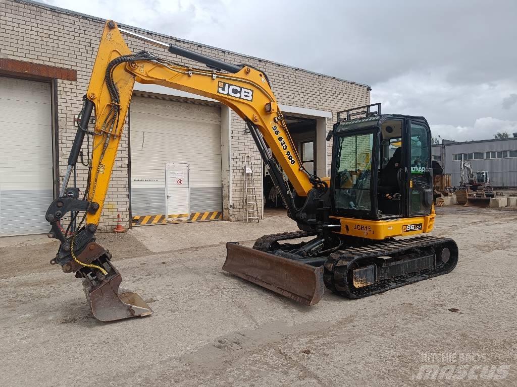 JCB 86 C-1 Midi rýpadla 7t - 12t