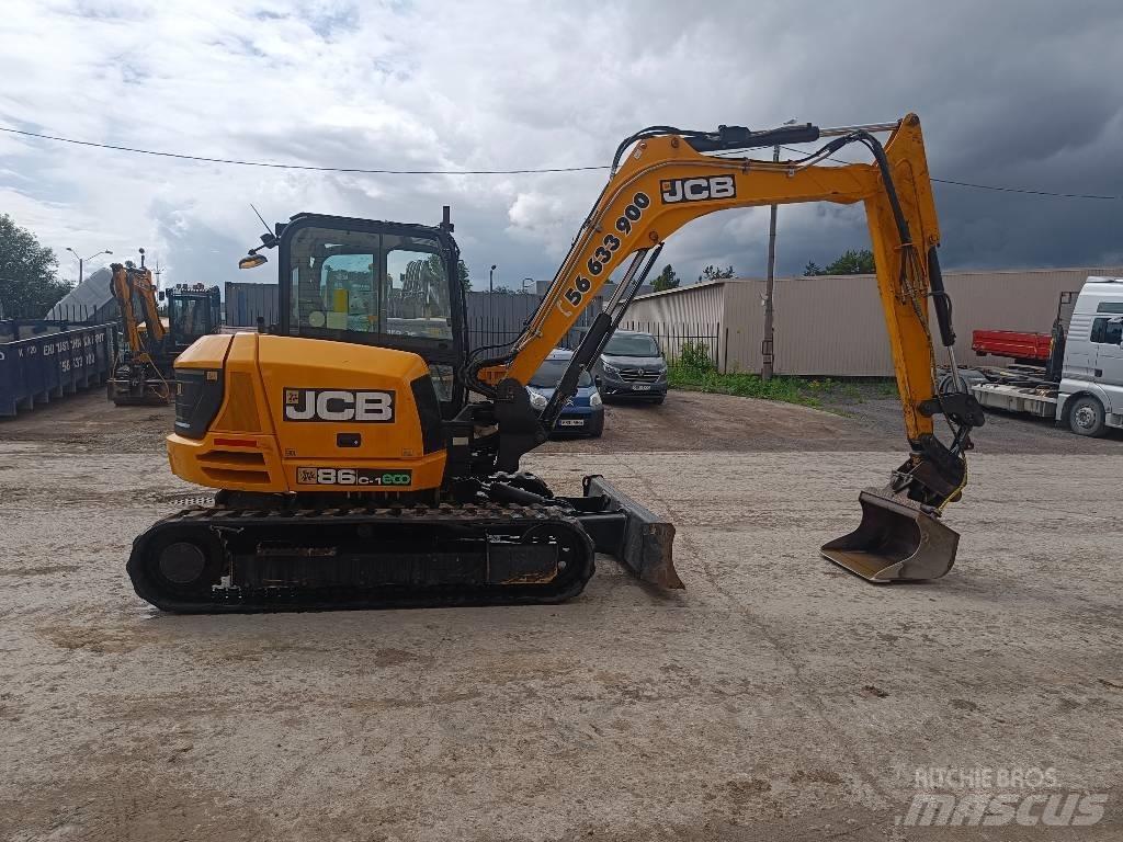 JCB 86 C-1 Midi rýpadla 7t - 12t