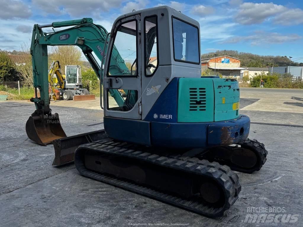 IHI 80 NX Mini rýpadla < 7t