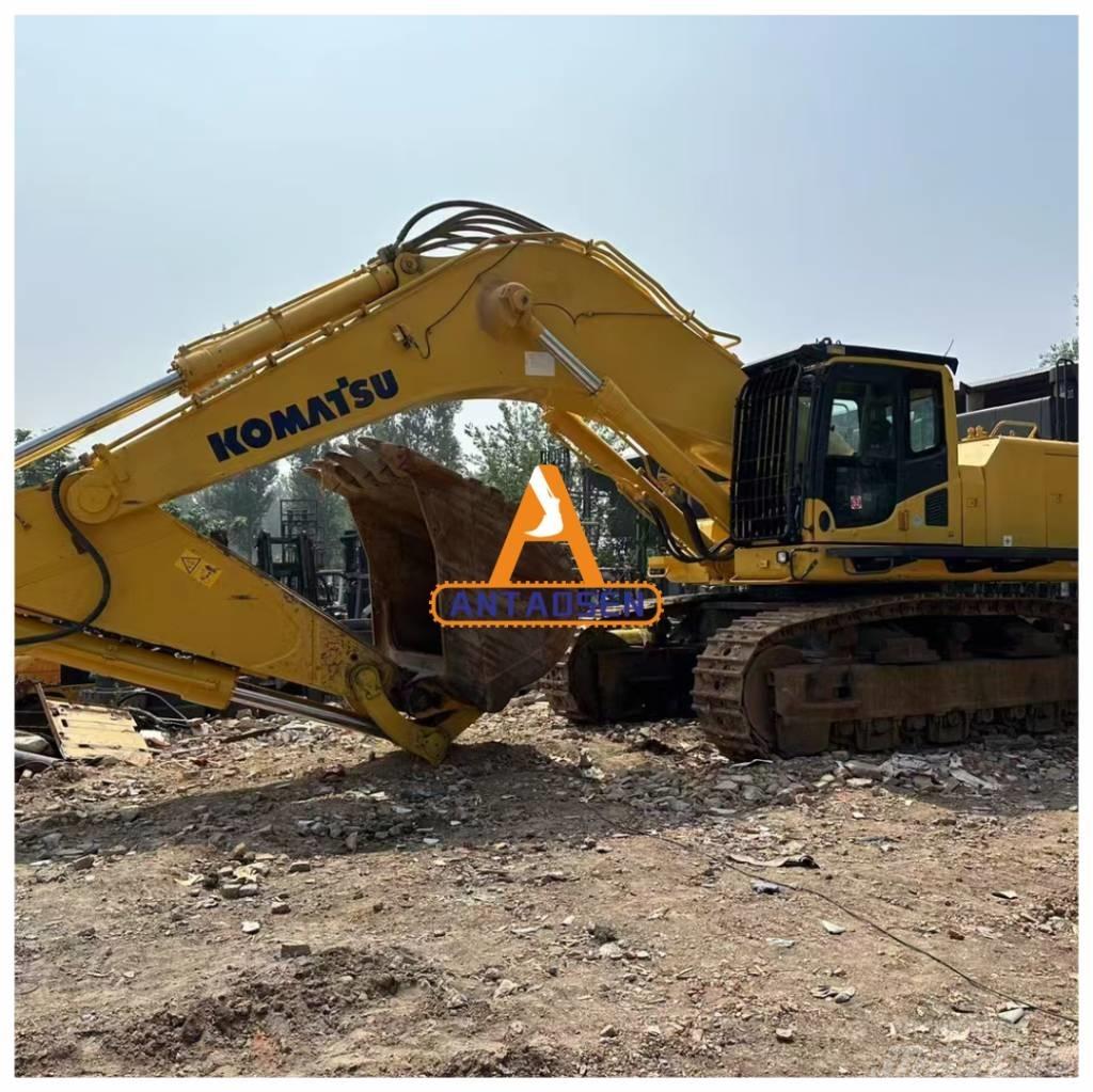 Komatsu PC 850SE Obojživelná rypadla