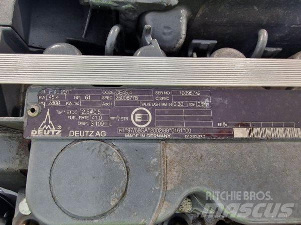 Deutz F4L2011 Motory