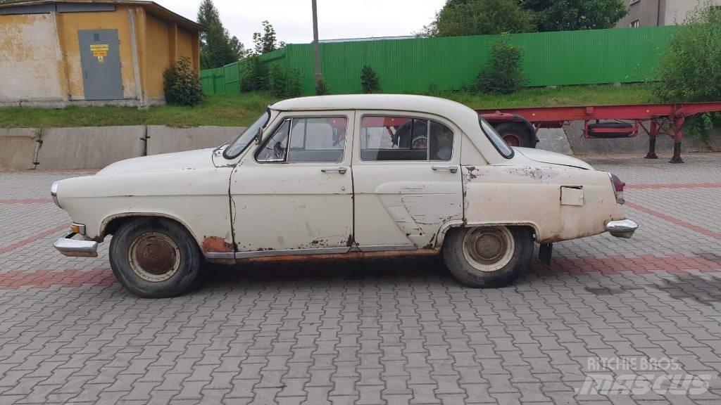  WOŁGA GAZ 21 Osobní vozy