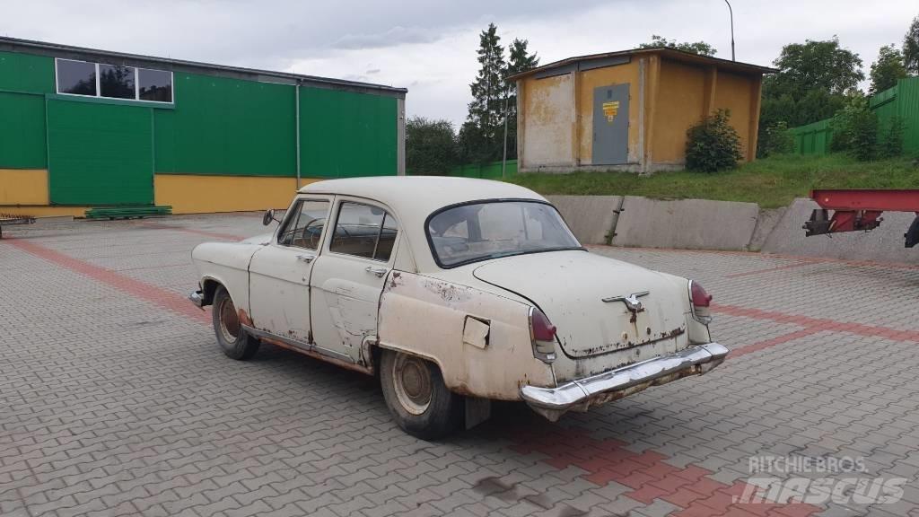  WOŁGA GAZ 21 Osobní vozy