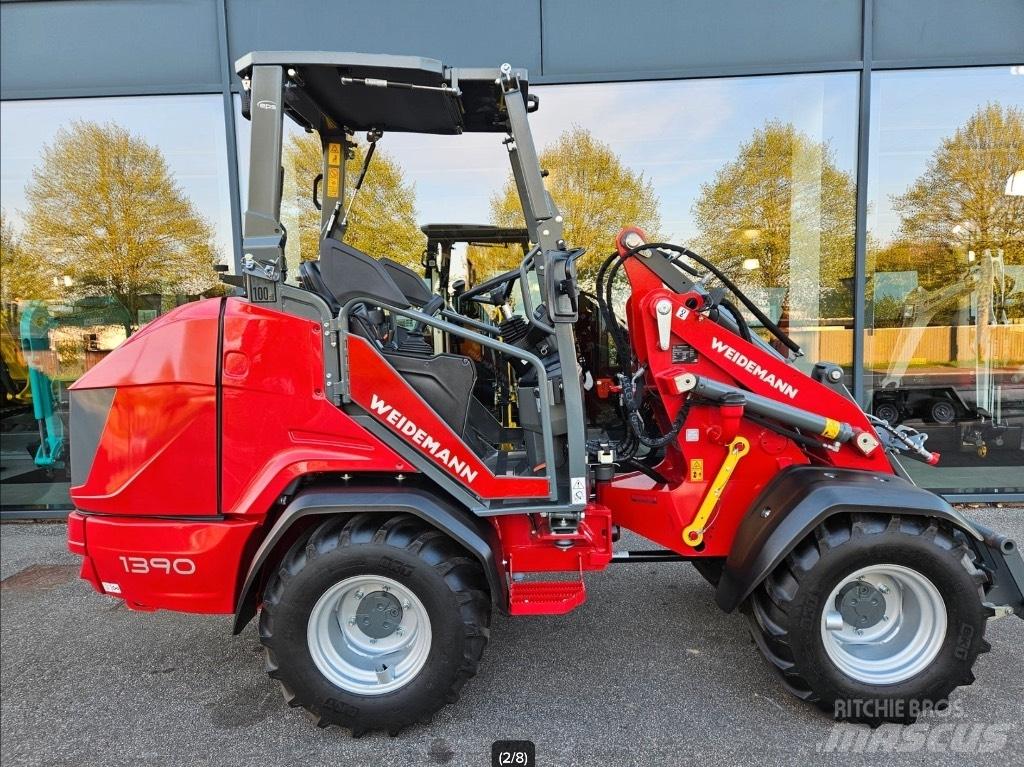 Weidemann 1390 Mininakladače