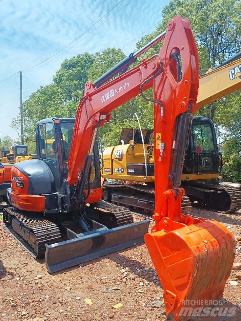 Kubota KX 165 Midi rýpadla 7t - 12t