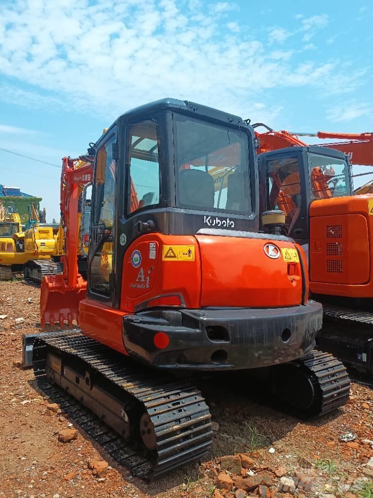 Kubota KX 165 Midi rýpadla 7t - 12t