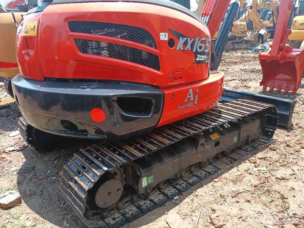Kubota KX 165 Midi rýpadla 7t - 12t