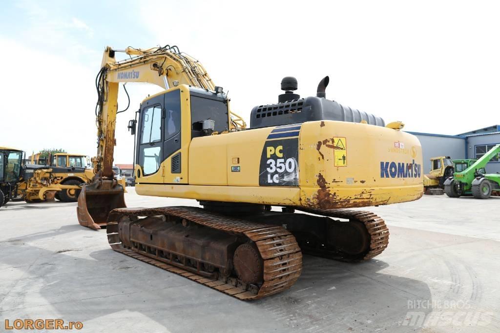 Komatsu PC 350 LC-8 Pásová rýpadla
