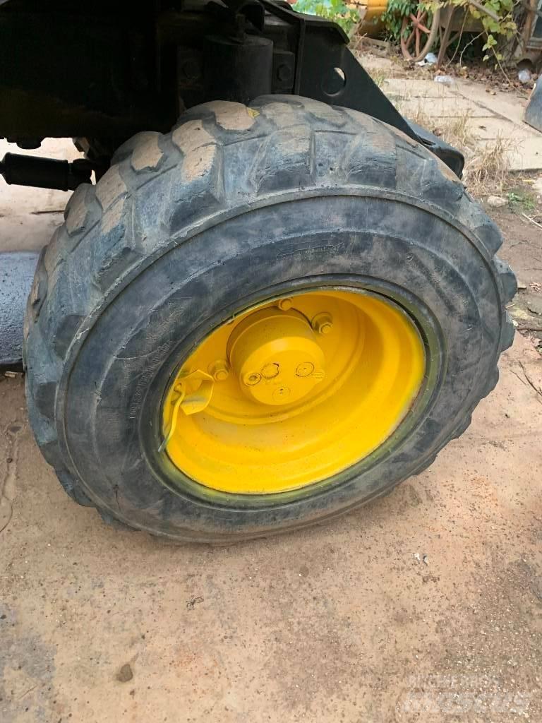 Hyundai Robex 60 W-7 Kolová rýpadla