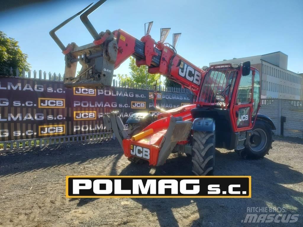 JCB 535-125 Teleskopické manipulátory