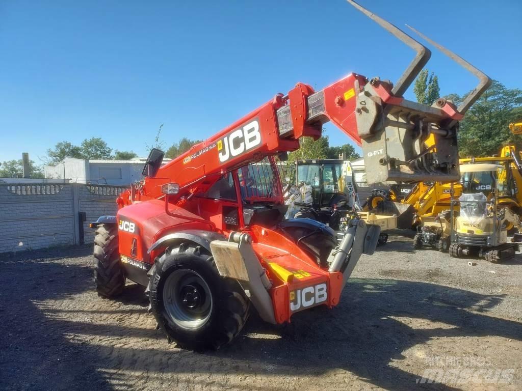 JCB 535-125 Teleskopické manipulátory