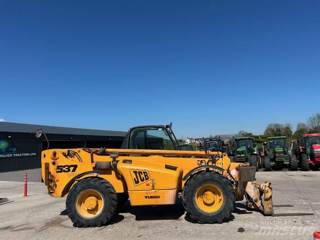 JCB 537-135 Teleskopické manipulátory