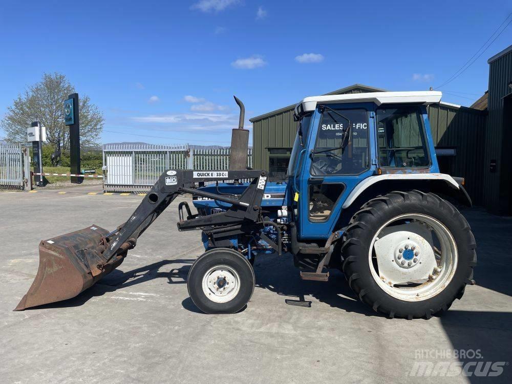 Ford 6410 Traktory