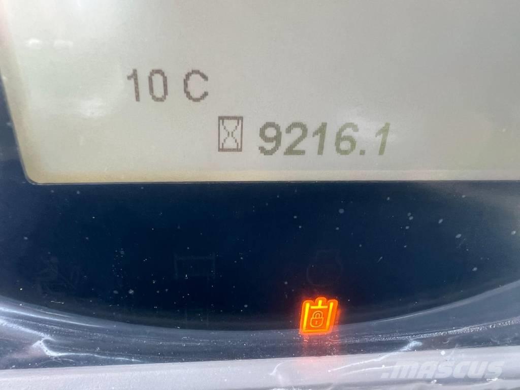 CAT D 6 N LGP Pásové dozery