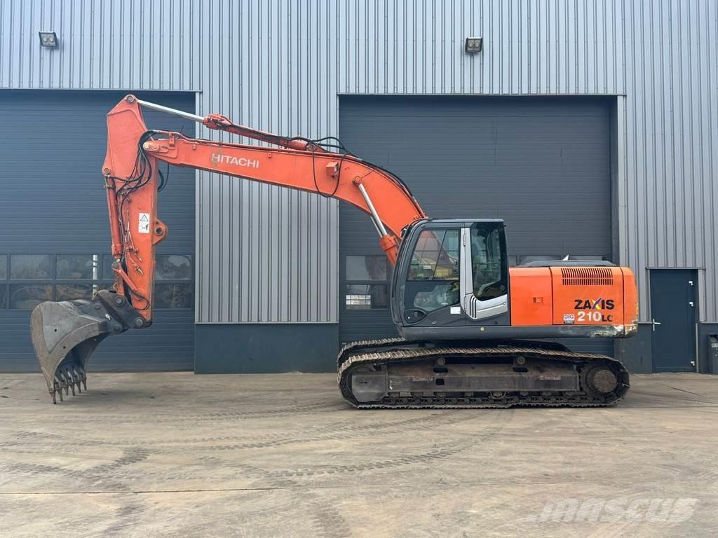 Hitachi ZX210LC-3 Pásová rýpadla