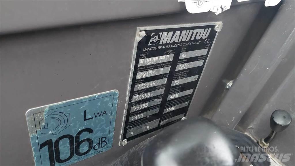 Manitou MT1440 Teleskopické manipulátory