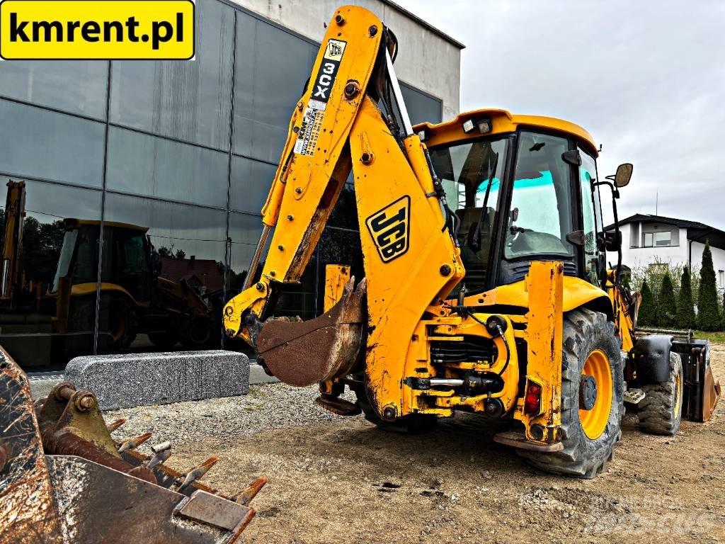 JCB 3 CX Rýpadlo-nakladače