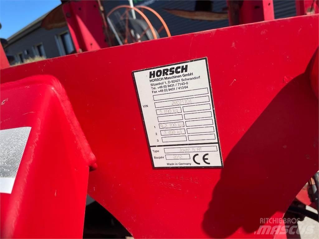 Horsch Joker 6 RT Talířové brány
