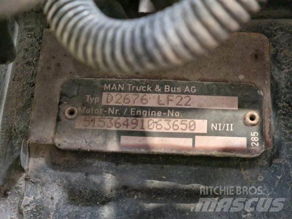 MAN D2676 LF22 Motory