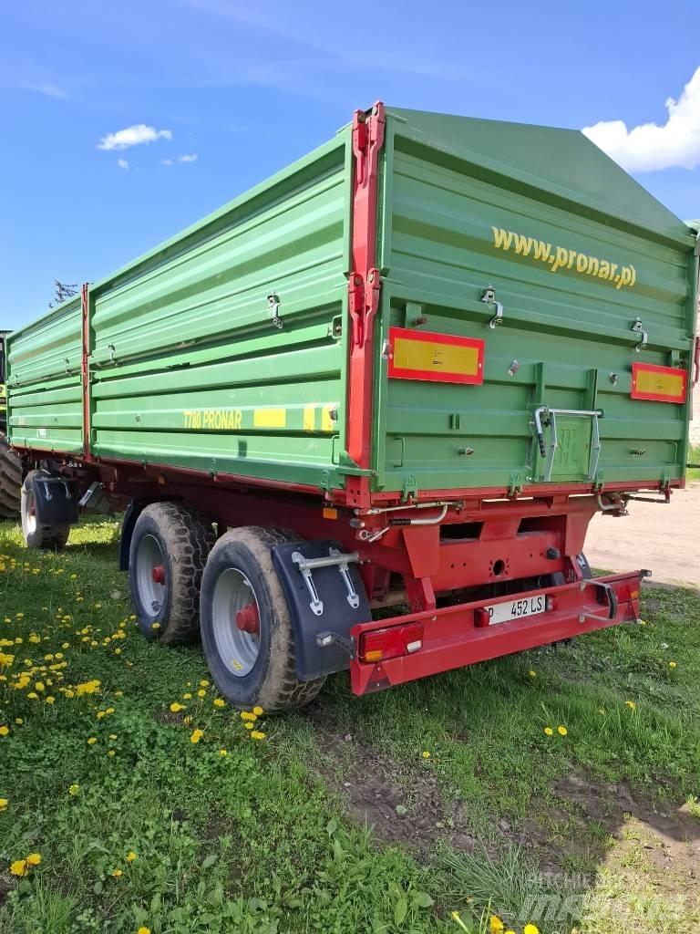 Pronar T 780 Sklápěcí přívěs
