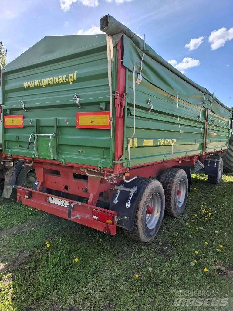 Pronar T 780 Sklápěcí přívěs
