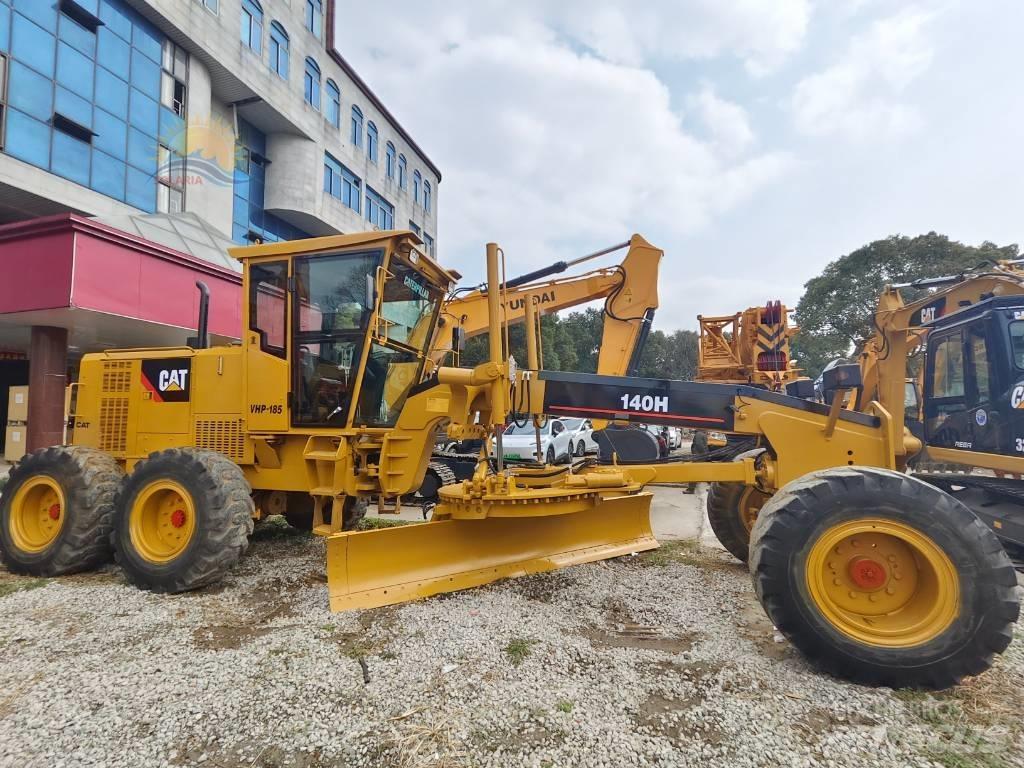 CAT 140 H Grejdry