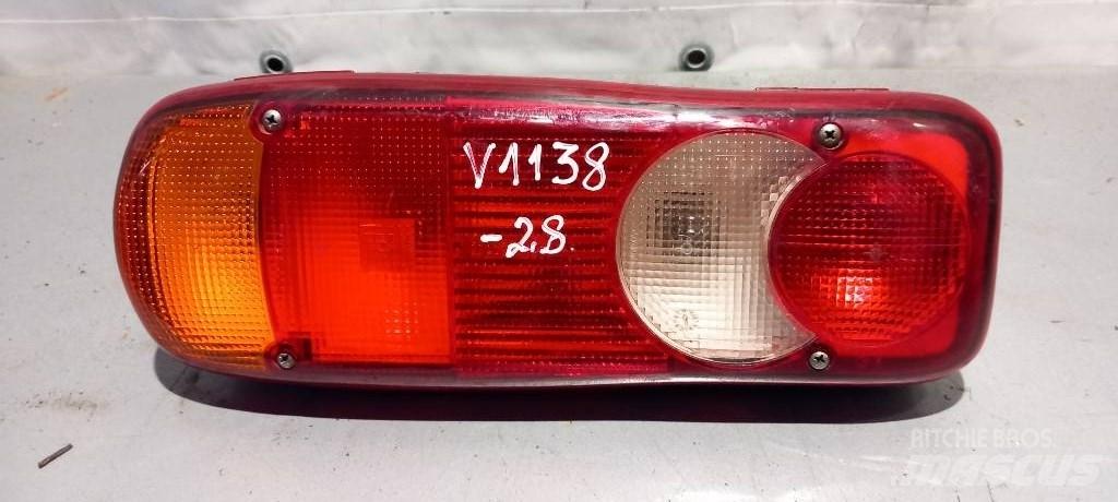 Volvo FL  152190 Podvozky a zavěšení kol
