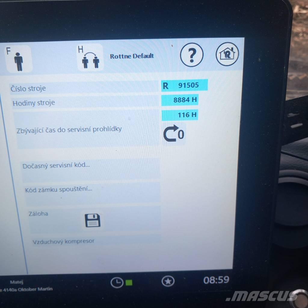 Rottne H21D Harvestory