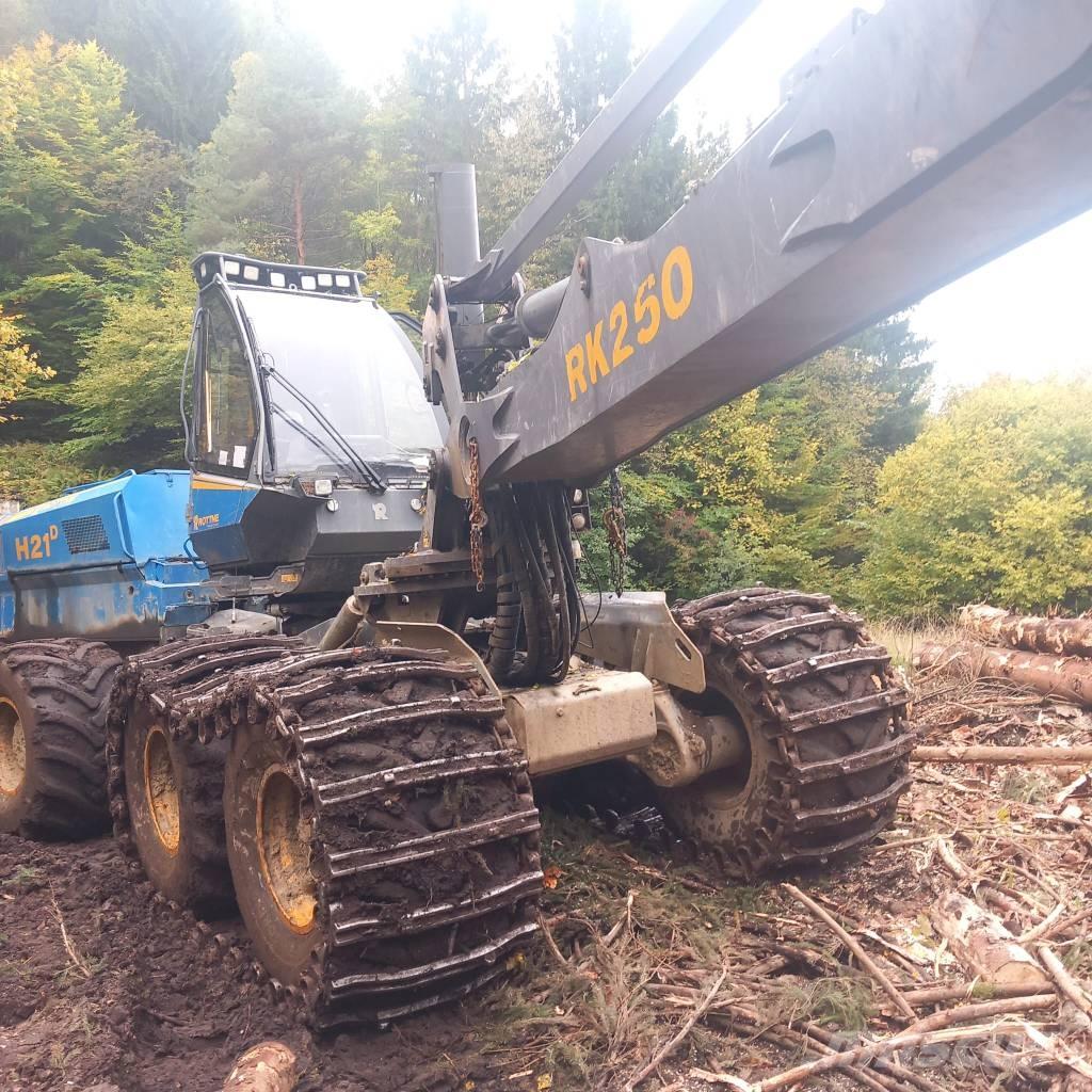 Rottne H21D Harvestory