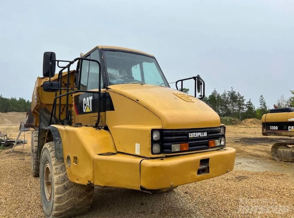 CAT 730 Kloubové dempry