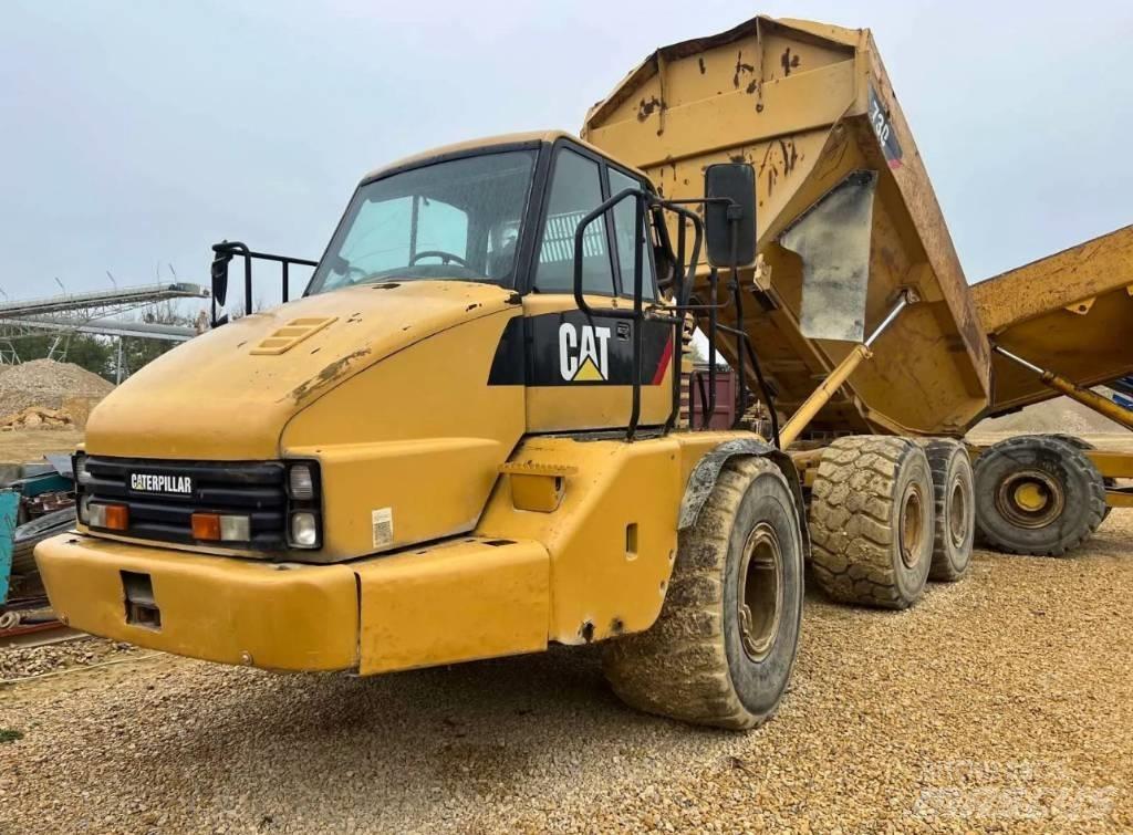 CAT 730 Kloubové dempry