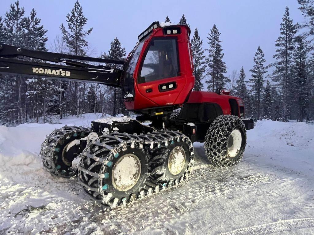Komatsu 901 Harvestory