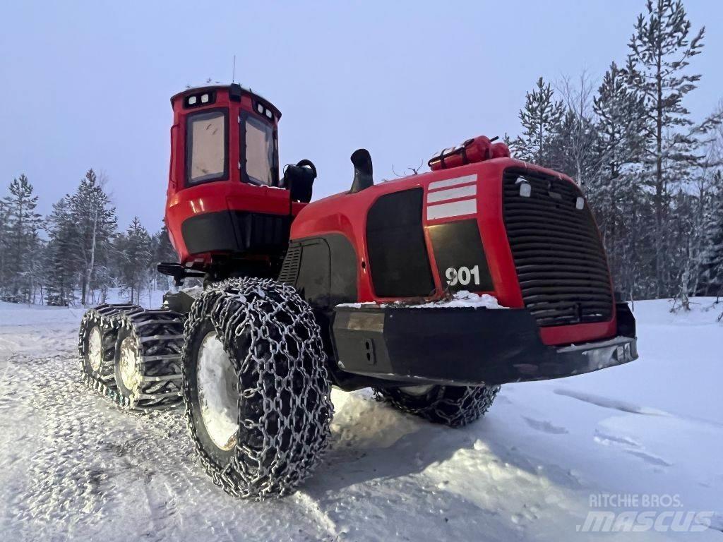 Komatsu 901 Harvestory