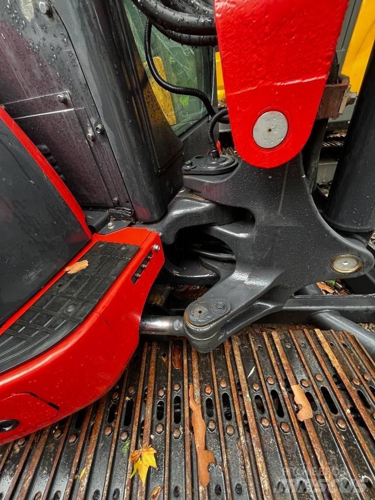 Kubota U55-4 Mini rýpadla < 7t