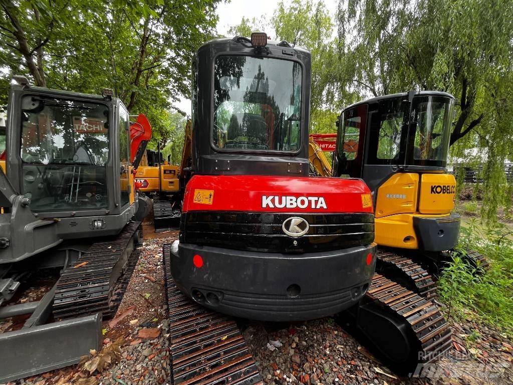 Kubota U55-4 Mini rýpadla < 7t