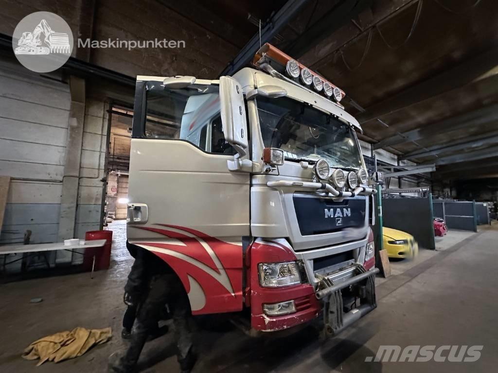 MAN TGX 35.540 Hákový nosič kontejnerů